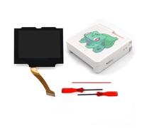 Kit De Pour Écran Lcd Regional V5 Ips Gba Sp,Rétro-4.2,Pour Game Boy Advance Sp No Need,Coque En T Toxique - Type Pattern 7