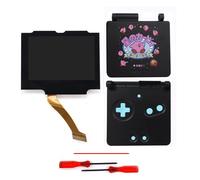 Kit De Pour Écran Lcd Regional V5 Ips Gba Sp,Rétro-4.2,Pour Game Boy Advance Sp No Need,Coque En T Toxique - Type Pattern 5