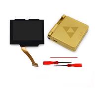 Kit De Pour Écran Lcd Regional V5 Ips Gba Sp,Rétro-4.2,Pour Game Boy Advance Sp No Need,Coque En T Toxique - Type Gold Zelda
