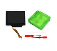 Kit De Pour Écran Lcd Regional V5 Ips Gba Sp,Rétro-4.2,Pour Game Boy Advance Sp No Need,Coque En T Toxique - Type Clear Green