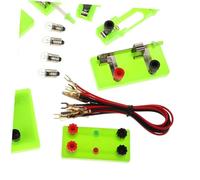 Kit de pour Garçon et Filles Expériences Scientifiques Matériel Éducatif Stem Compréhension des Concepts Électriques pour Écoles et Cours