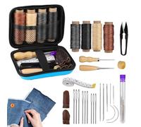 Kit De Pour Garniture | Aiguilles à Coudre Manuelles pour Travail du Cuir | Outils Robustes Et Polyvalents Accessoires Réparation Rembourrage Entretien Quotidien Intérieur Voiture Canapé