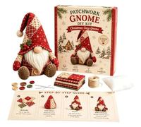 Kit De Pour Gnome | Décoration D'Intérieur Complète Et Adorable | Kit Projet DIY Gnome 3D | Pour Une Crémaillère, Les Vacances, Un Anniversaire, Une Fête, La Maison, Les Cours D'Art, L'Étagère, Le