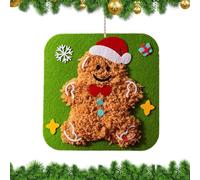 Kit de pour | Loisirs créatifs faciles à faire soi-même sur le thème de Noël | Projets de mignons pour débutants âgés de 4 à 12 ans, filles et garçons