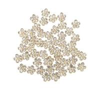 Kit de pour Ongles Sonew 50 Pièces, Bijoux D'art D'ongle étincelants, Cristal D'ongle Facile à Appliquer pour L'artisanat D'art D'ongle avec un Matériau Métallique