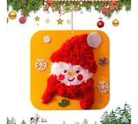 Kit de pour | Projets d'artisanat sur le thème de Noël | Kit de à faire soi-même, pour débutants âgés de 4 à 12 ans, filles et garçons