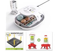 Kit de poussin WonEGG Incubateur M16 Expert entièrement automatique jusqu'à 80 œufs