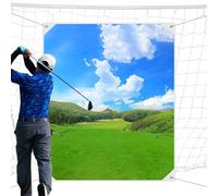 Kit de pratique de golf, aide à l'entraînement portable et pliable | Cible d'entraînement pour l'intérieur | pour maison, jardin, pelouse, parc pour enfants, école, garage, intérieur et extérieur