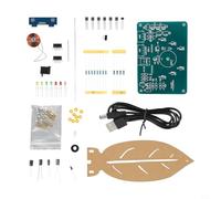 Kit de pratique de soudage électromagnétique Swing pour l'éducation physique - Projet électronique à LED avec aimant effet Hall