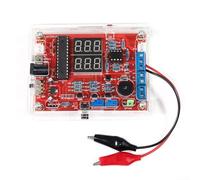 Kit de pratique de soudage électronique DIY Construire un compteur multifonctionnel pour mesurer et apprendre (avec boîtier)