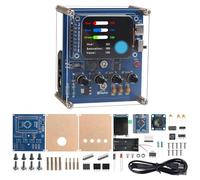 Kit de pratique de soudure à reconnaissance des couleurs à faire soi-même, kit de projet de soudure avec module de capteur de couleur, kit d'apprentissage des couleurs avec 4 modes pour analyser RVB
