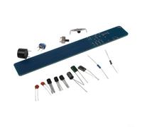 Kit de pratique de soudure électronique pour bricolage détecteur de métaux Construction STEM activité d'apprentissage pour étudiants et amateurs