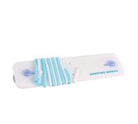Kit De Pratique De Suture - Conseil De Pratique Des Nœuds Conviviaux Pour Les Débutants | Simulator De Suture Chirurgicale | Portable Lightweight Educational Tying Tricking For Skill Multificonc
