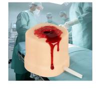 Kit De Pratique De Suture - Kit De Simulation De Saignement, De Tamponnement De Plaie Et De Garrot Utilisé Pour La Formation à L'HéMostase Dans Les Cours De