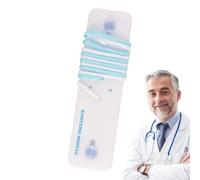 Kit De Pratique De Suture - Planche D'entraînement Portable Pour Nœuds, Simulateur De Compétences Chirurgicales, Outil D'apprentissage Des Points Médicaux, Tampon De Fil Réutilisable | Modèle De Forma