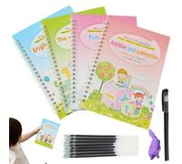 Kit De Pratique D'écriture Manuscrite Magique - Cahier De Calligraphie Pour