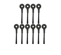 Kit de pré-filtre en mousse Hepa pour brosse latérale principale de rechange compatible avec Shark AV2501S AV2501ae RV2502ae RV2520AOUS AV2510AOUS (ensemble C)