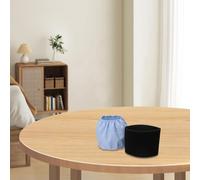 Kit de pré-filtre pour aspirateur DVC750L : kit de remplacement pour filtre fin + grossier (modèle 199827-4), bleu et noir