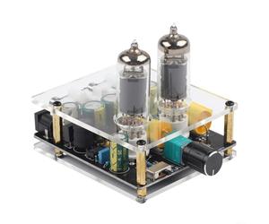 Kit de préamplificateur à tube avec valves 6K4/6A2, pour amplificateur tampon audio Hi-Fi pour home cinéma, pour tubes 6J1 6J2 6J3 6J5, entrée CC 12-16 V pour haut-parleurs actifs (6K4)