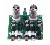 Kit de préamplificateur à tubes électroniques DIY NEW6J1Hifi - Module préamplificateur/amplificateur avec effet d'amplification bilinéaire pour