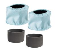 Kit De Préfiltre 199827-4, Compatible Avec Les Aspirateurs Sans Fil Makita, Modèles XCV11Z, DVC750L Et DVC750A, Accessoires De Nettoyage Et De Filtration(2pcs)