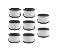 Kit De Préfiltres De Rechange 8 Pièces, Compatible Avec Les Aspirateurs Levoit Vortexiq 40-RF. Pièces De Rechange