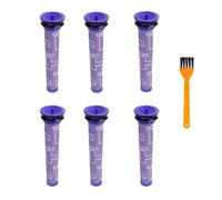 Kit de préfiltres et de post-filtres, accessoires compatibles avec les aspirateurs sans fil Dyson V7 et V8 Absolute Animal. Filtre de rechange.(6 Pre Filter)