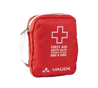 Kit de premiers secours à vélo avec pansements et bandes Vaude ( Rouge )
