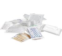 Kit de premiers secours CEDERROTH 46 pièces divers produits DIN