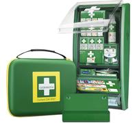 Kit de premiers secours CEDERROTH Brûlure DIN 13157