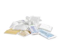 Kit de premiers secours, divers produits DIN