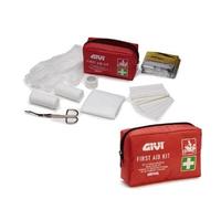 Kit De Premiers Secours GIVI S301 Pour Moto Auto Vélo Homologué