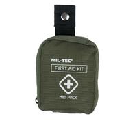 KIT DE PREMIERS SECOURS MIL-TEC MIDI PACK VERT BIVOUAC OUTDOOR MILITAIRE CAMPING