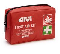 GIVI S301 Sécurité et Assistance en Cas de Panne Trousse de Premiers Soins, Claire
