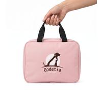 Kit de premiers secours pour chiens et chats - Ensemble complet avec ciseaux, bandages, gaze, thermomètre, pinces, collier d'urgence et sac de transport - Kit médical professionnel pour animaux de