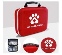 Kit de premiers secours - PZCC - 101 pièces - Compact et portable - Étanche - Pour voyage