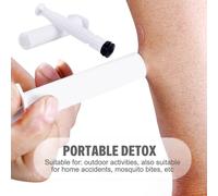 Kit De Premiers Secours Sécurisé, Protecteur De Venin De Camping En Plein Air, Extracteur De Venin De Serpent, Outils De Morsure De Moustique, Accessoire D'extraction De Survie