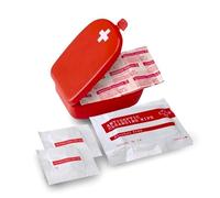 Kit de premiers soins Mallette Pansements Gaze Lingette Médicale 5 Pièces