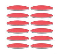 Kit de préparation de boules de bowling 12 pièces avec patins de ponçage en mousse dans les grains 500, 1000, 1500, 2000 et 3000 pour des résultats fiables (12 pièces 500)