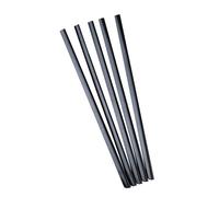 Exacompta Kit de reliure manuelle Serodo – pour 5 dossiers – noir/ivoire/transp