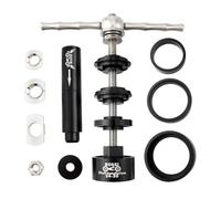 Kit de pressage de roulement de vélo | Presse de pédalier, outil de pressage de roulement de vélo pour BB86/BB30/BB91/BB92/PF30 Type de pression BB R92/T86