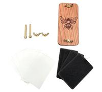 Kit de presse à fleurs - Ensemble de pressage de miniatures en bois | Pressage de fleurs de poche avec plaques de séchage, amoureux de la nature avec artistes inspirants, femmes, hommes pour