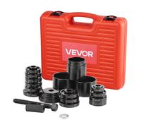 VEVOR Kit presse à roulements roue avant 23 pcs – Extraction FWD, vis coulissante, étui