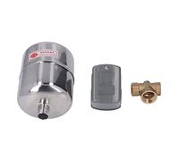 Kit de pressostat de pompe à eau |Contrôle automatique 110 V - 230 V pour pompes maison/jardin/puits |Réservoir en acier inoxydable et clapet anti-retour en cuivre