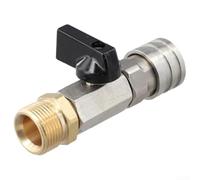 Kit de pressostat M22-14 4500 PSI en acier inoxydable (acier inoxydable)