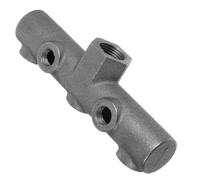 Kit de Pressostat Support Six Voies pour Compresseur D'air 1/2 Fer