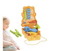 Kit de prétendent de prétendent générique - Férencier Le Jeu de Jeu, Apprendre Tout en Jouant des Jouets interactifs pour Les de Jeu, ingénieur de Dessins animés et Docteur simulé de kit de ma