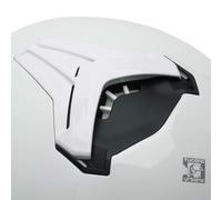 Tucano Urbano Fastflip 3 Helmet Air Vent Kit Argenté