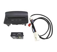 Kit de prise de charge USB arrière pour Skoda avec double couvercle, remplacement direct pour modèles Teramont, Octavia, Superb et Kodiaq