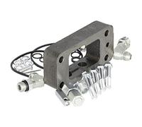 Kit de prise de courant hydraulique auxiliaire AR71331 compatible avec tracteur John Deere 4030 4050 4055 4230 4240 4250 4255 4430 4440 4450 4455 4555 4560 8630 8630 8630 640 80 650 Planter 1700 1710